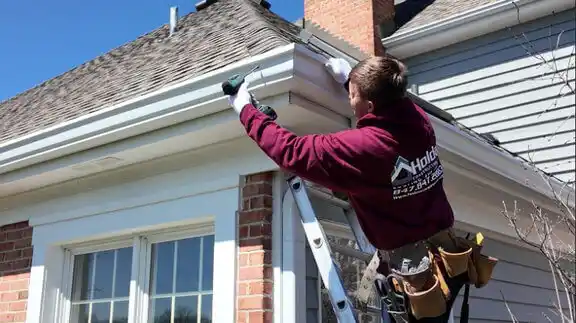 gutter services Fairton